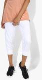 Satva Ghram White Yoga Capris Women