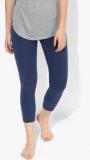 Satva Nima Yoga Blue Capris Women