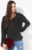 Satva Tia Yoga Black Sweater Women