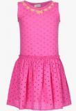 Sbuys Pink Casual Dress Girls