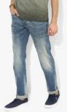 Scotch & Soda Blue Washed Slim Fit Jeans Men