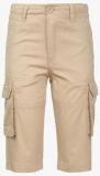 Scullers Kids Beige Shorts Boys