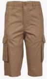 Scullers Kids Brown Shorts Boys