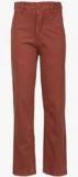 Scullers Kids Maroon Trouser boys