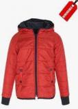 Scullers Kids Red Winter Jacket Boys