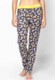 Sdl By Sweet Dreams Blue Floral Print Pyjama Women