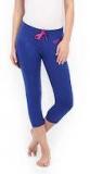 Sdl By Sweet Dreams Blue Lounge Capris F Lac 6101 Women