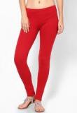 Sdl By Sweet Dreams Red Legging Women