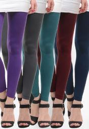 Senora Multi Solid Legging Women