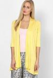 Senora Solid Yellow Shrug Women