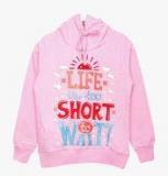 Sera Pink Hoodie girls