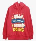 Sera Red Hoodie Girls