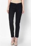 Sf Jeans By Pantaloons Black Solid Jeans Women