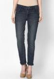 Sf Jeans By Pantaloons Blue Solid Jeans Women