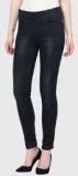 Sf Jeans By Pantaloons Navy Blue Printed Jeans Women