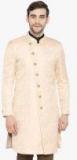 Shaftesbury London Beige Sherwani Men