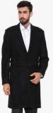 Shaftesbury London Black Solid Blazer Men