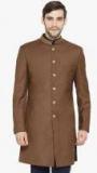 Shaftesbury London Brown Sherwani Men