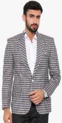 Shaftesbury London Multicoloured Checked Blazer men