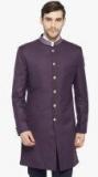 Shaftesbury London Purple Sherwani Men