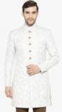 Shaftesbury London White Sherwani Men