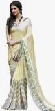 Shaily Beige Printed Saree women