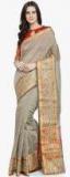 Shaily Grey Pure Silk Woven Design Banarasi Saree Women