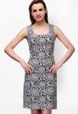 Shakumbhari Black Printed Dress Women