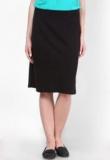 Shibori Designs Black Pencil Skirt Women