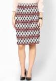 Shibori Designs Checks Pencil Skirt Women