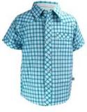 Shopper Tree Blue Casual Shirt Boys