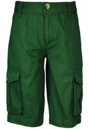 Shopper Tree Green Shorts Boys