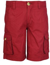 Shopper Tree Maroon Shorts boys