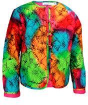 Shopper Tree Multi Color Winter Jacket Girls