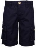 Shopper Tree Navy Blue Shorts Boys