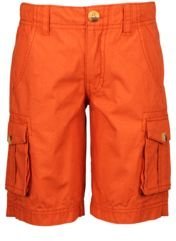 Shopper Tree Orange Shorts Boys