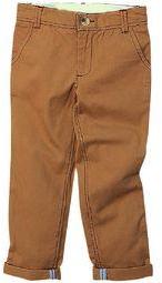 Shopper Tree Solid Brown Trousers Boys