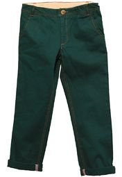 Shopper Tree Solid Green Trousers Boys