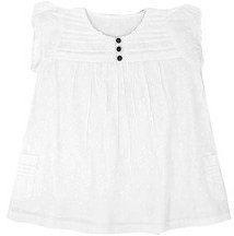 Shopper Tree Solid White Tops girls