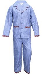 Shopper Tree Striped Blue Nightwear Boys