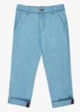 Shoppertree Blue Solid Trouser Boys