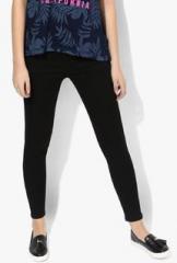 Shree Black Solid Jeggings women