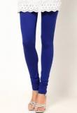 Shree Cotton Lycra Knit Leggings Women