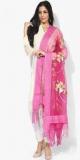 Shree Fuchsia Printed Organic Cotton Dupatta Women