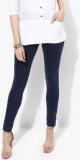 Shree Navy Blue Washed Jeggings Women