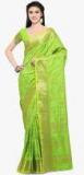 Shree Sanskruti Green Printed Saree women