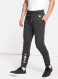 Single Charcoal Slim Fit Track Pants Men