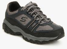 Skechers After Burn M.Fit Blue Outdoor Shoes men