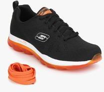 Skechers Skech Air Game Changer BLACK RUNNING SHOES men