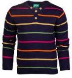 Slub Junior Navy Blue Sweater Boys